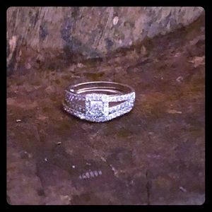 Beautiful Diamond Wedding Set